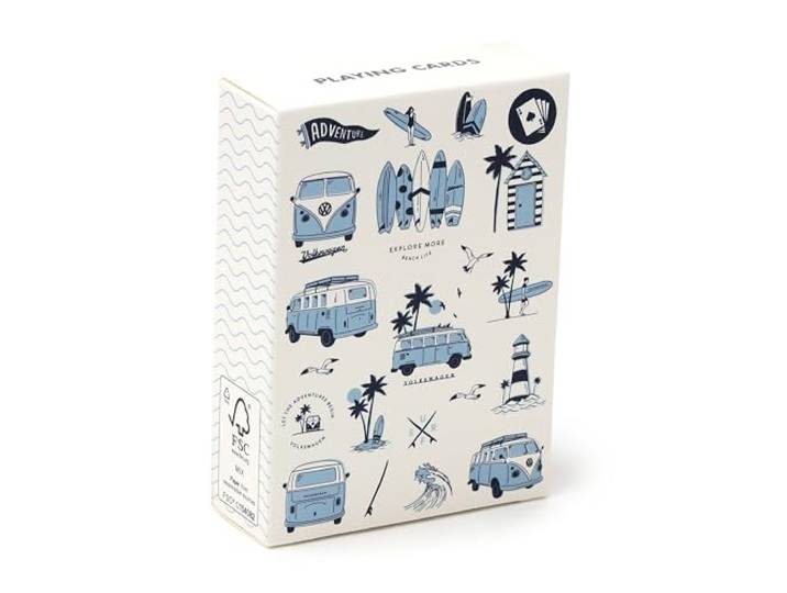 Puckator Explore More standaard deck – Volkswagen T1