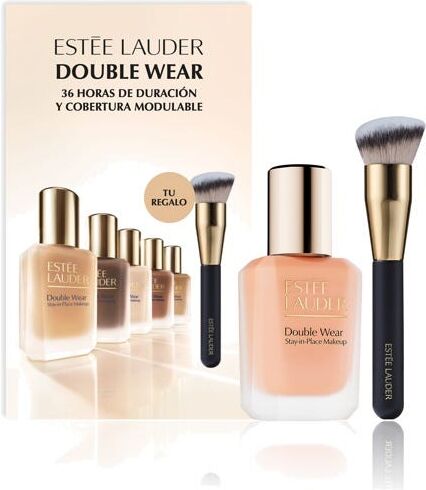 Estee Lauder Set Double Wear 2N1 Dessert Beige