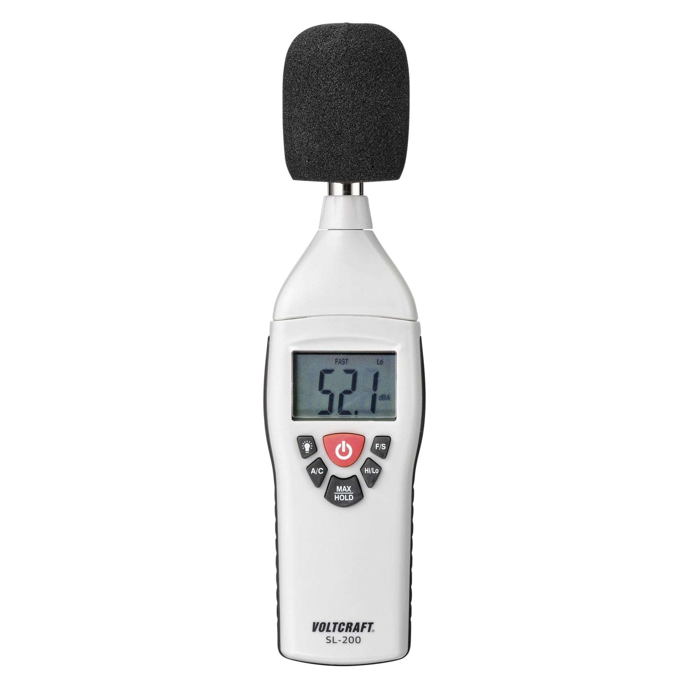Voltcraft Schallpegel-Messgerät (SL-200)