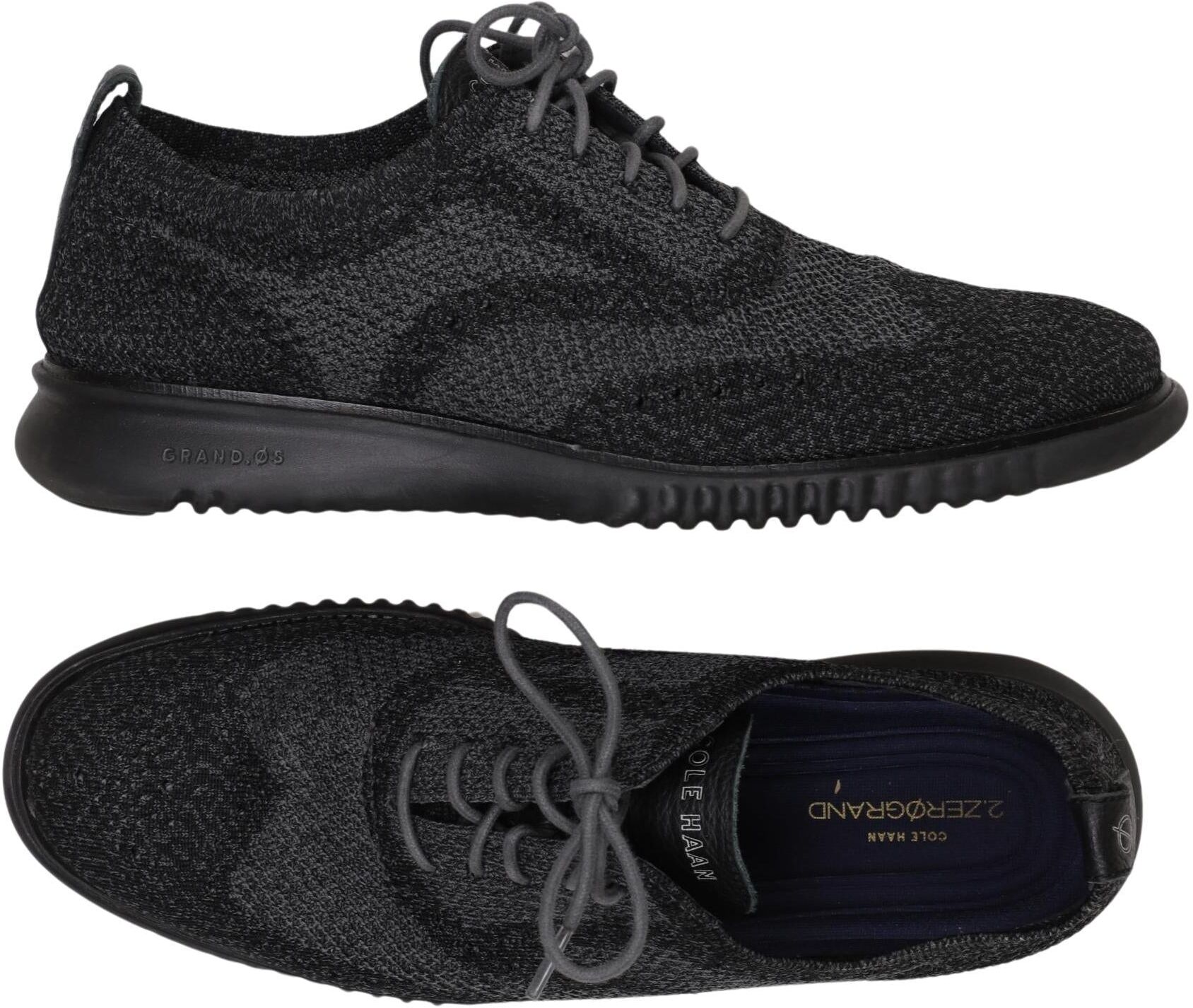 Cole Haan Herren Sneaker, Grau, Gr. EU 43 (UK 9), kein / Etikett - Second Hand