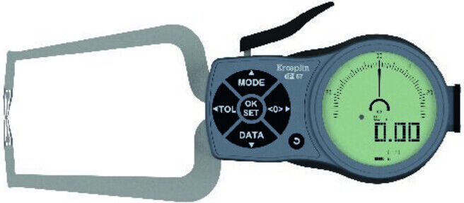 KRÖPLIN Télérupteur extérieur 0-30mm ; Kroeplin (K330)