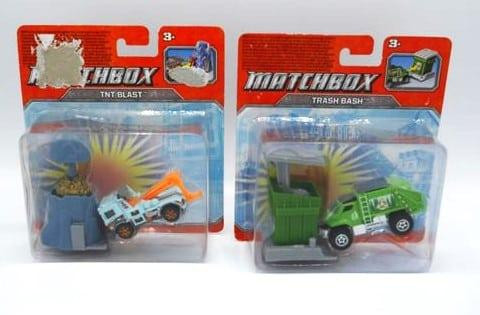 Mattel Matchbox vrachtwagen, sleepwagen of vuilniswagen