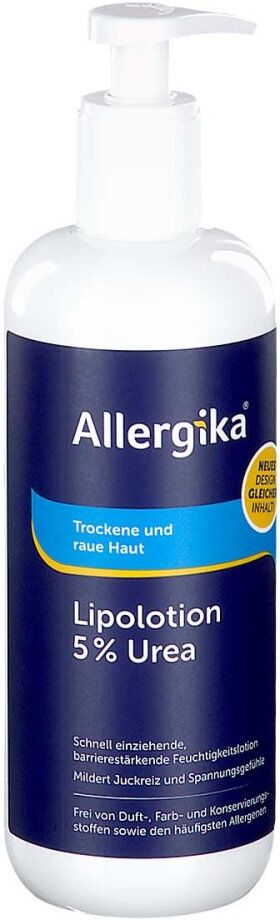 Allergika Lipolotio urea 5% 500ml