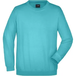 Sweatshirt Heavy "JN040" - XXL - pacific