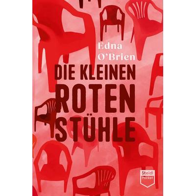 Die kleinen roten Stühle (Steidl Pocket), Taschenbuch von Edna O’Brien, Steidl Verlag, 978-3-96999-266-1
