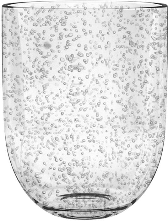 Symple Stuff Burnsdale 460ml Acrylic Drinking Glass Clear 443ml