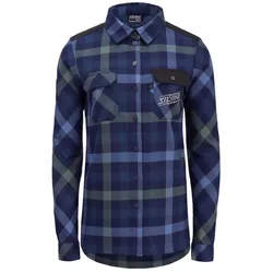 Silvini Briona Damenhemd navy/garden Gr. M