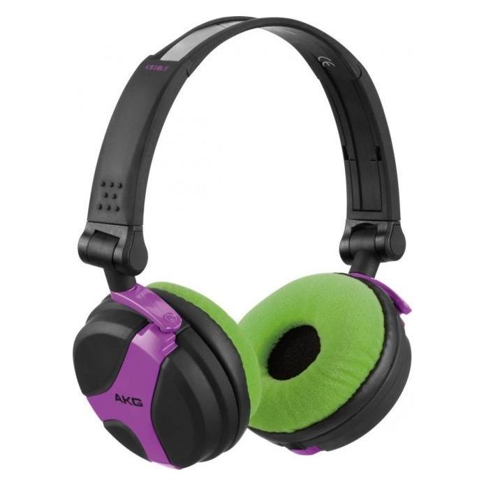 Zomo Polsterset K518 DJ und LE Fuchsia/Green/White - Velour mint (33053178)