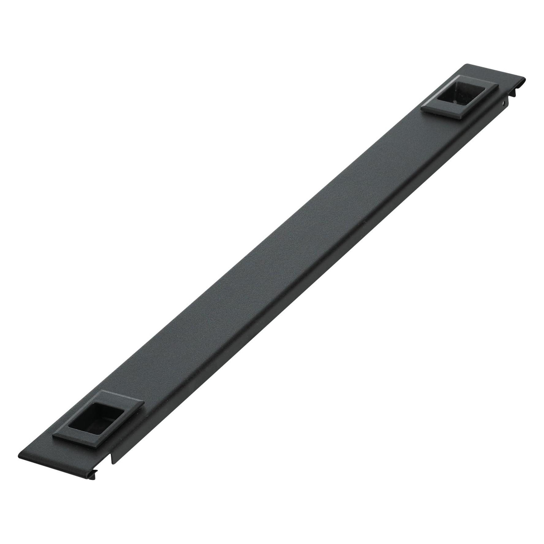 Lanview 1U 19" SNAP LOCKING BLANK (RAB300BL)