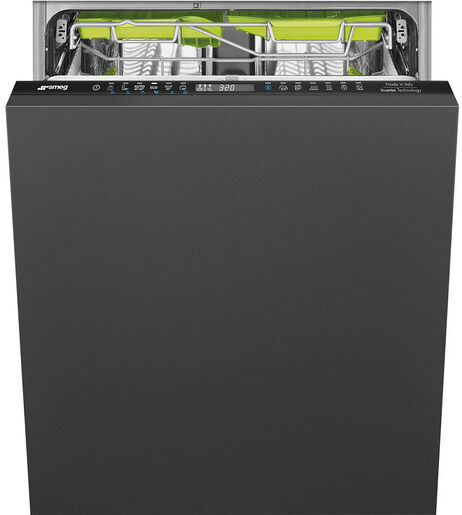 SMEG Universale Lavastoviglie ST354BQL Nero Made in Italy