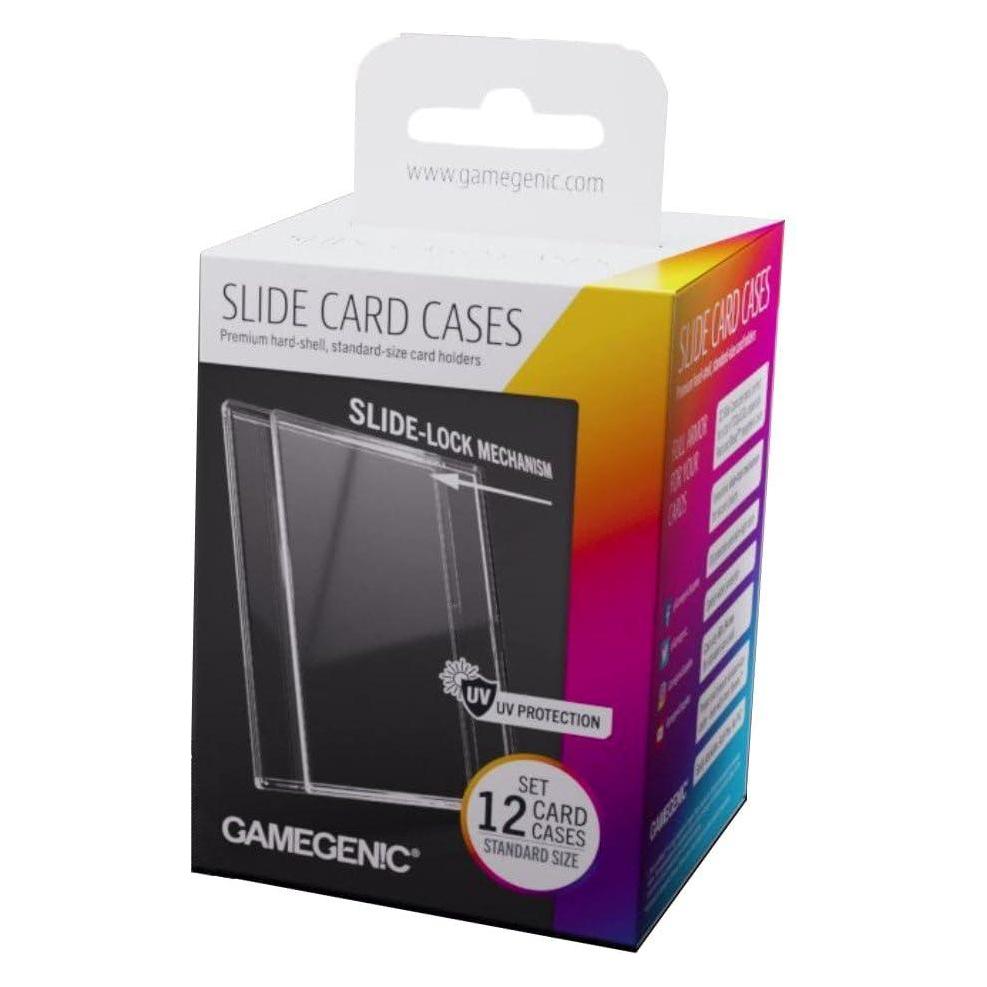 Gamegenic GGS60099 - Slide Card Cases, 12 Stück (GGS60099)