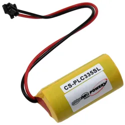 Powery SPS-Lithiumbatterie kompatibel mit Mitsubishi Typ Q6BAT