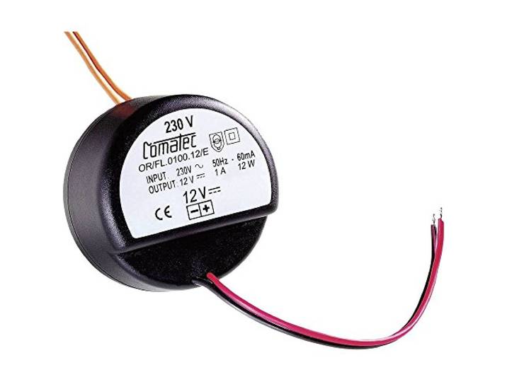 Stroomvoorziening voor inbouw, serie ORBIT N/A 18 W, Comatec inhoud: 1 stuk