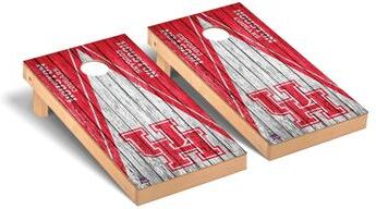 Skip's Garage University of Houston Cougars 2x4 Pro Cornhole Boards - V2