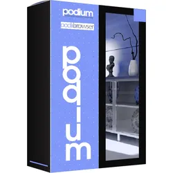 PodiumxRT + Podium Browser 2024 Stand-Alone Bundle Abo (Miet-Lizenz) - Einzel...