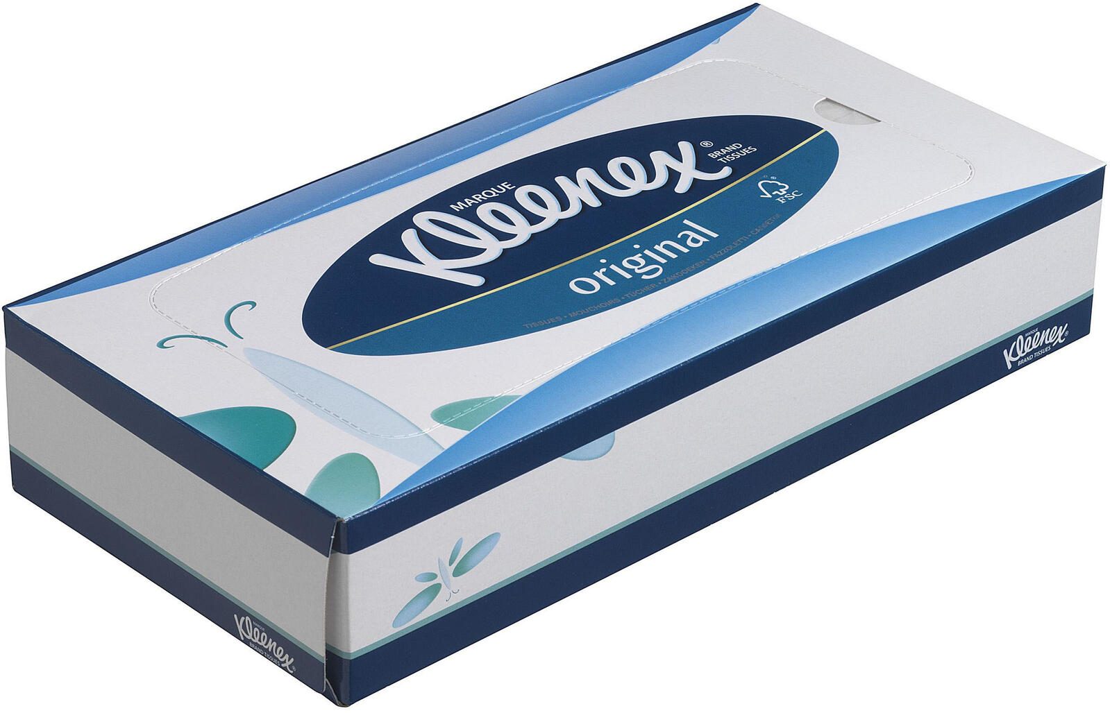Kleenex® Kosmetiktücherbox 3-lagig 8824