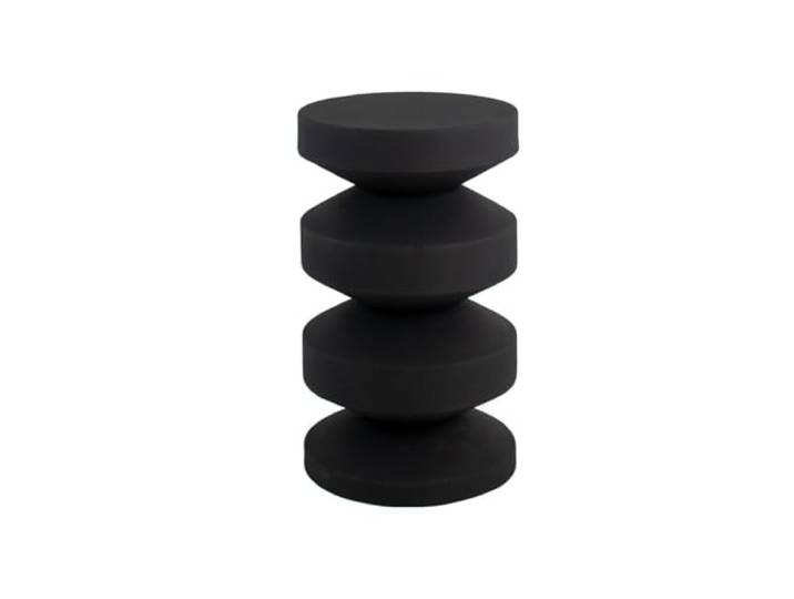 Kick Collection Beistelltisch Nio - Schwarz - Modern und Hochwertig - Metall - Erhältlich in vielen Farben
