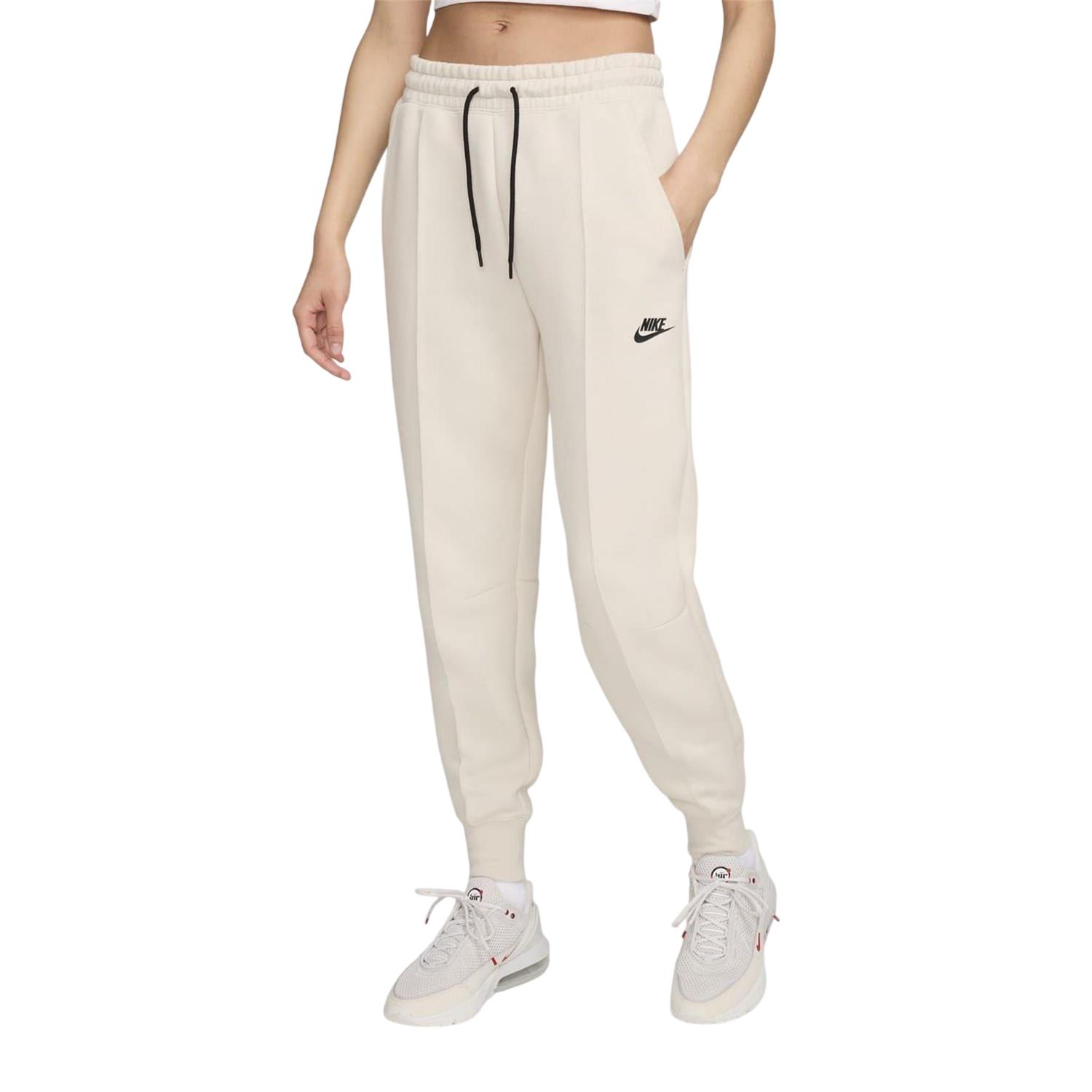 Nike Dames/Dames Tech Fleece Joggers (Licht Beige)