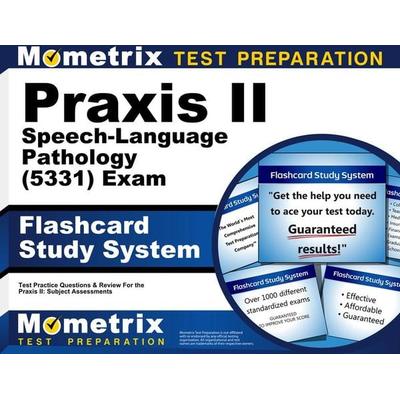 PRAXIS II Speech-Language Pathology (5331) Exam Flashcard Study System, Nonbook von , Mometrix Media Llc, 978-1-5167-0321-0