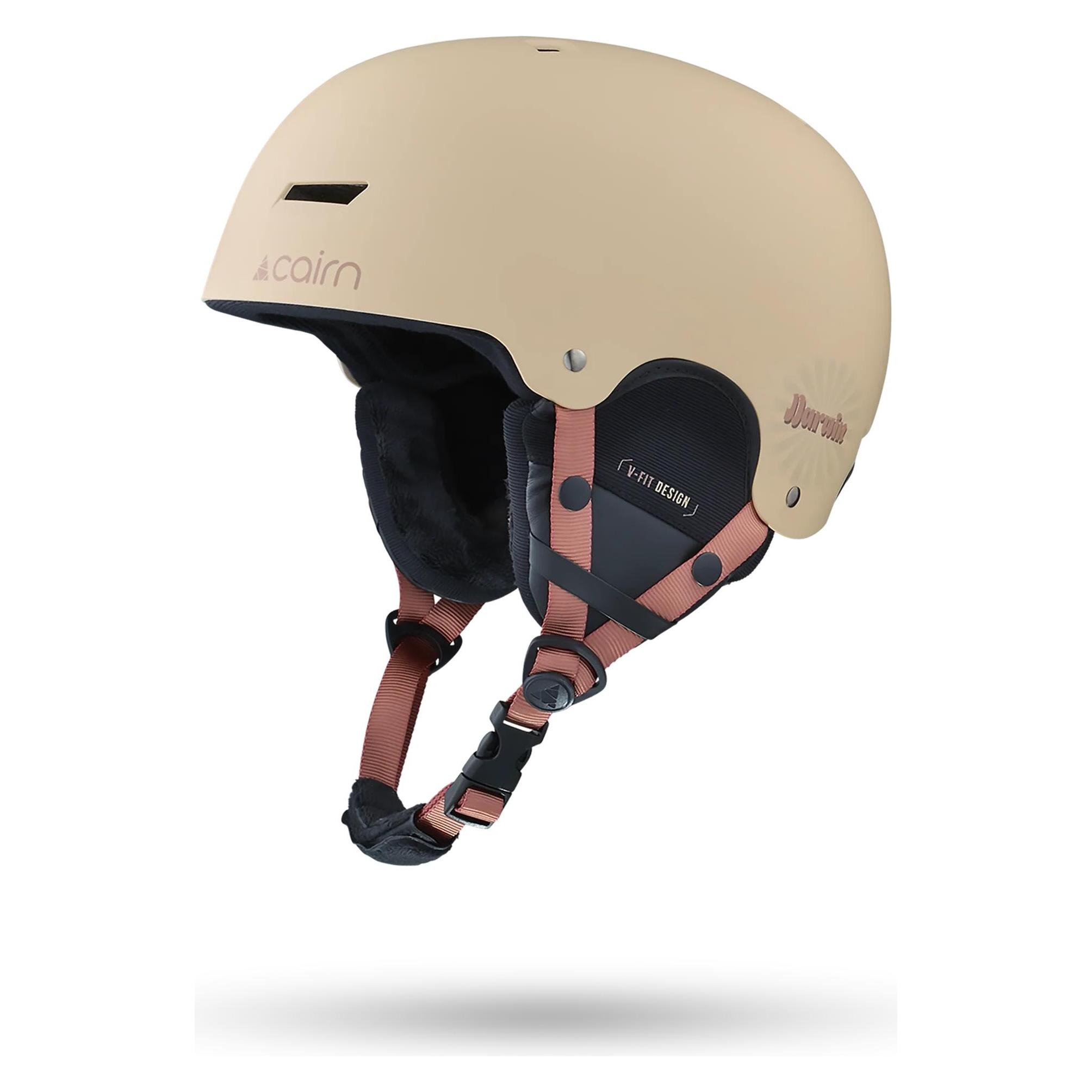 Cairn Ski Helmet Darwin Jr Mat Biscuit Mocha 53 (53 - 54 cm) (06052397053/54)