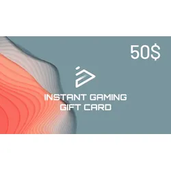 Instant Gaming Geschenkkarte 50$