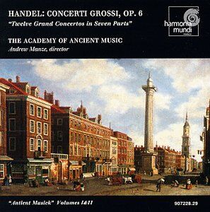 Academy of Ancient Music - Concerti grossi - Preis vom 05.10.2026 03:47:11 h