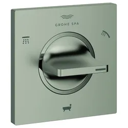 GROHE 3-Wege-Umstellung Allure 19590_1 für 29033 satin steel, 19590MS1 19590MS1