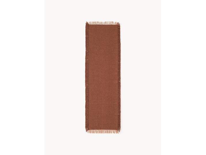 Tapis de couloir tissé main Marcus