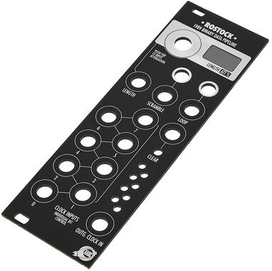 XAOC Devices Rostock Black Panel Noir