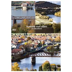 Hameln von oben, Reisebücher von Jan Mundhenk