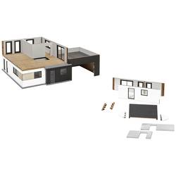 Kibri 38335 H0 Kubushaus Julia im Bau