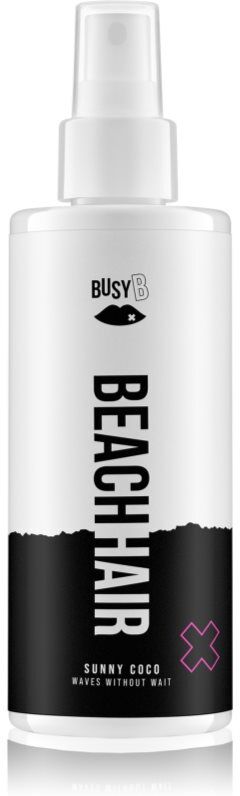 Angry Beards Sunny Coco BeachHair spray salé cheveux pour cheveux 200 ml