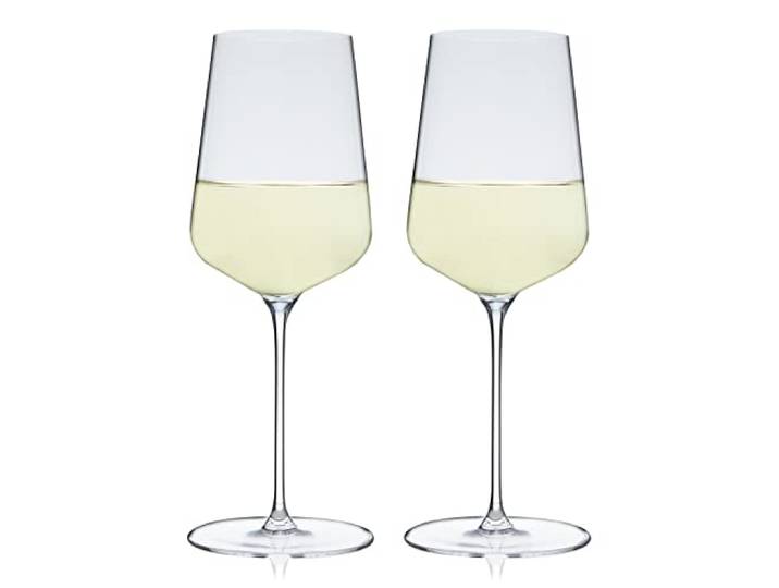 Spiegelau & Nachtmann, 2-teiliges Weißweinglas-Set, Kristallglas, 430 ml, Definition, 1350162
