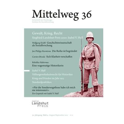 Gewalt, Krieg, Recht. Siegfried-Landshut- Preis 2020: Isabel V. Hull, Taschenbuch von , Hamburger Edition, HIS, 978-3-86854-762-7