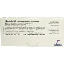 SKORODIT D 8 Ampullen 8 ml