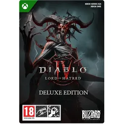 Xbox Diablo IV: Lord of Hatred - Deluxe Edition Download Code zum Sofortdownload