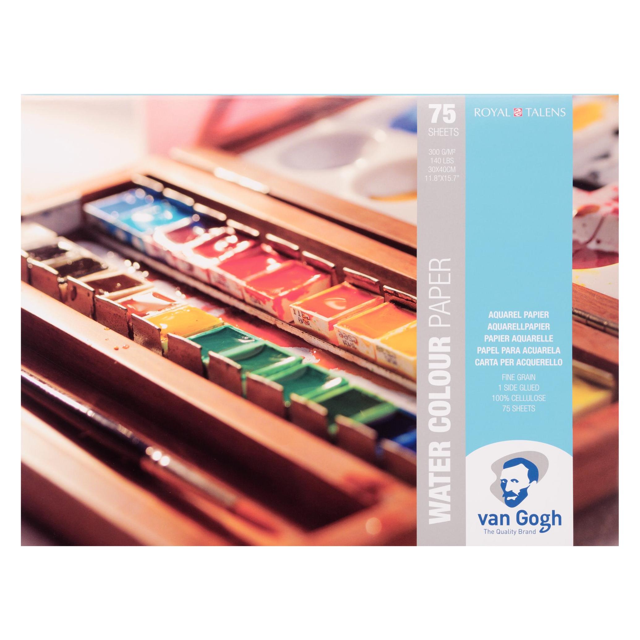 Talens Aquarellblock van Gogh (94173041)