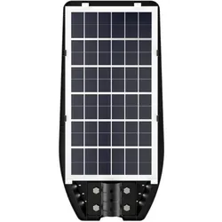 Luxula, Gartenbeleuchtung, Solar LED-Strassenleuchte (1200 lm, IP65)