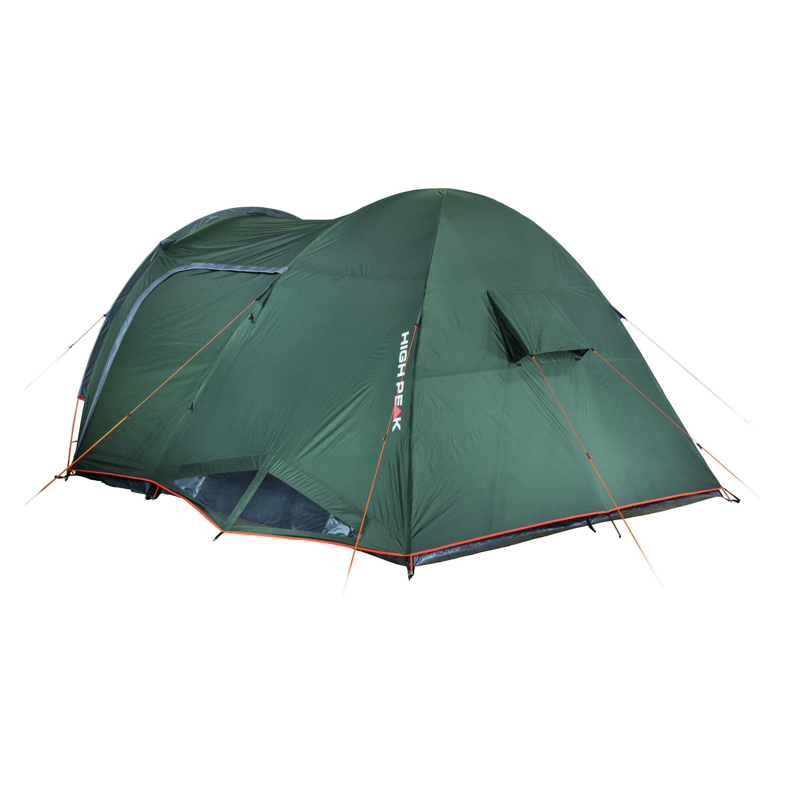 High Peak Zelt Tessin 4.1 (Kuppelzelt, 7.60 kg, 4 Personen) (10380)