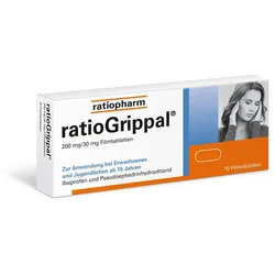 RatioGrippal 200 Mg/30 mg 20 St