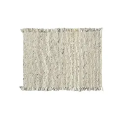 Gray & Jones Handwebteppich  Cap Ferrat , beige , Wolle,Baumwolle , Maße (cm): B: 160