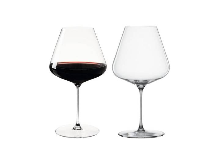 Spiegelau Burgundergläser Definition transparent 960 ml 2er Set, Transparent, Glas, Gläser, Weingläser