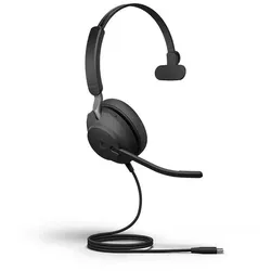 Jabra Mono-Headset »Evolve2 40 SE UC Mono« schwarz