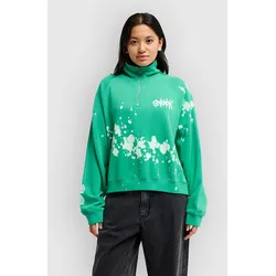 Quiksilver Coronet Peak Fleece Pullover deep green Gr. L