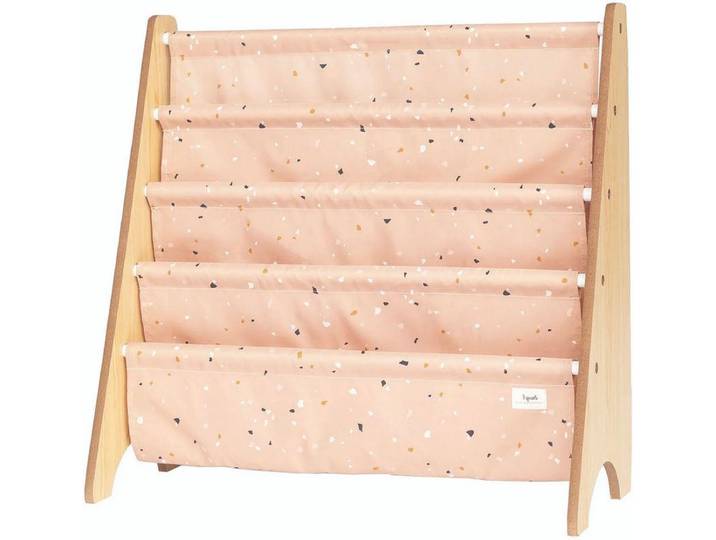 3 Sprouts Boekenrek Terrazzo Roze