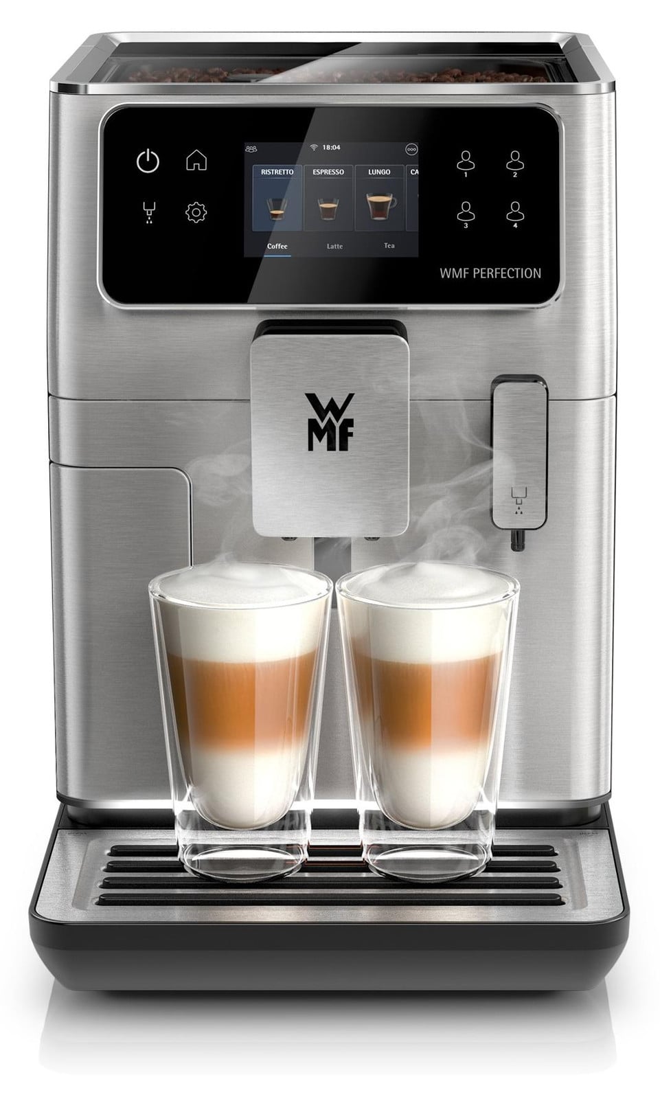 WMF Perfection 640L Volautomaat Grijs