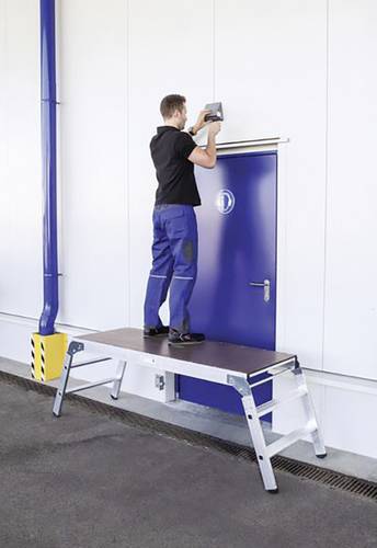 MUNK Günzburger Steigtechnik 30408 Arbeitsplattform Arbeitshöhe (max.): 2.7m