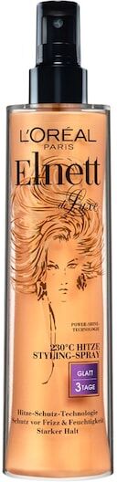 L’Oréal Paris LOreal-Paris Styling HitzeschutzElnett Hitze Styling-Spray 3 Tage Glatt 170 ml (29,35 € / 1 l)