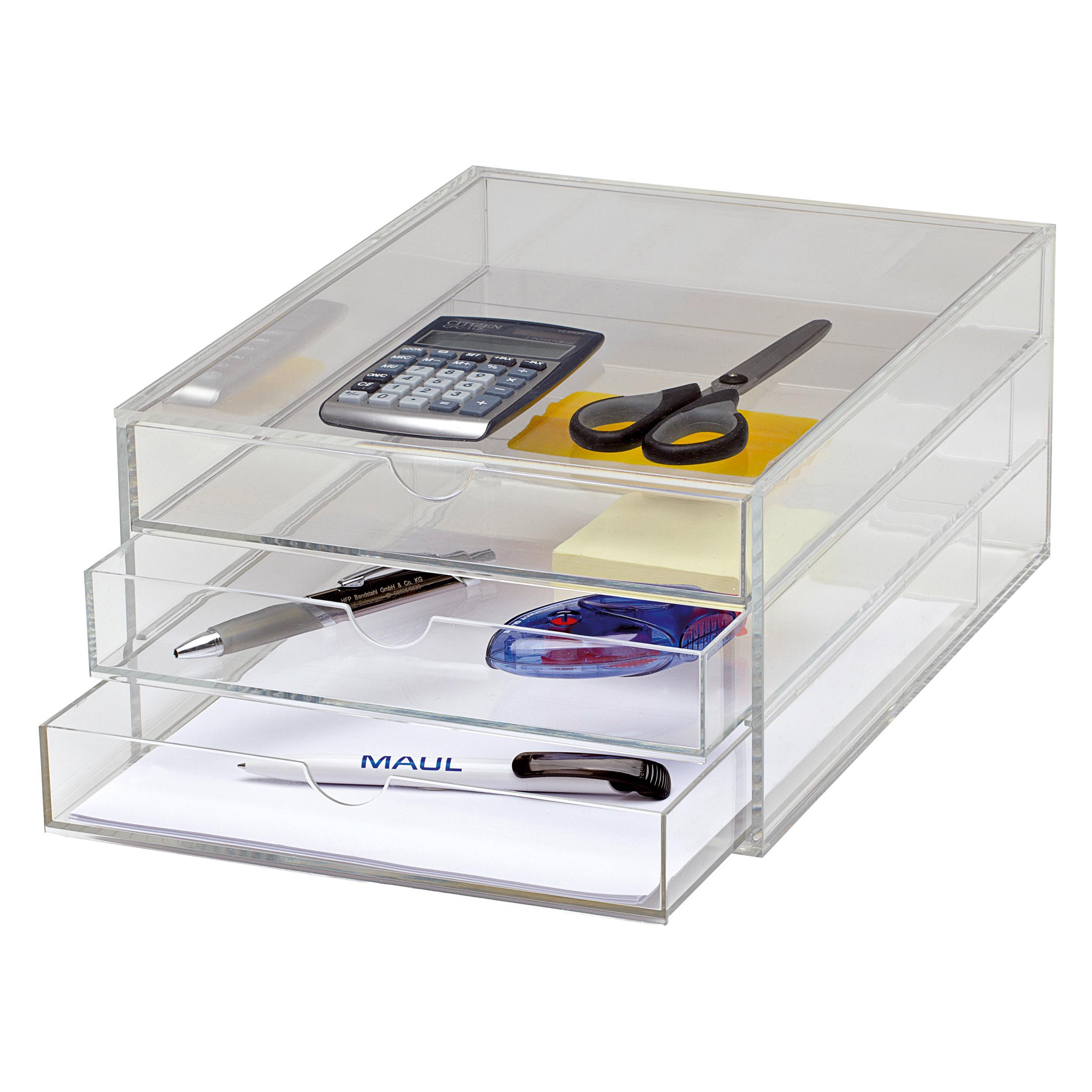 Maul Acryl-Schubladenbox (A4) (1950405)