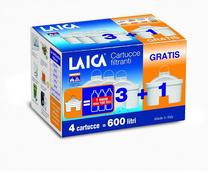 Laica F4m 4 Filtri Bi-flux